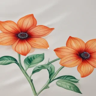 flower drawing pictures