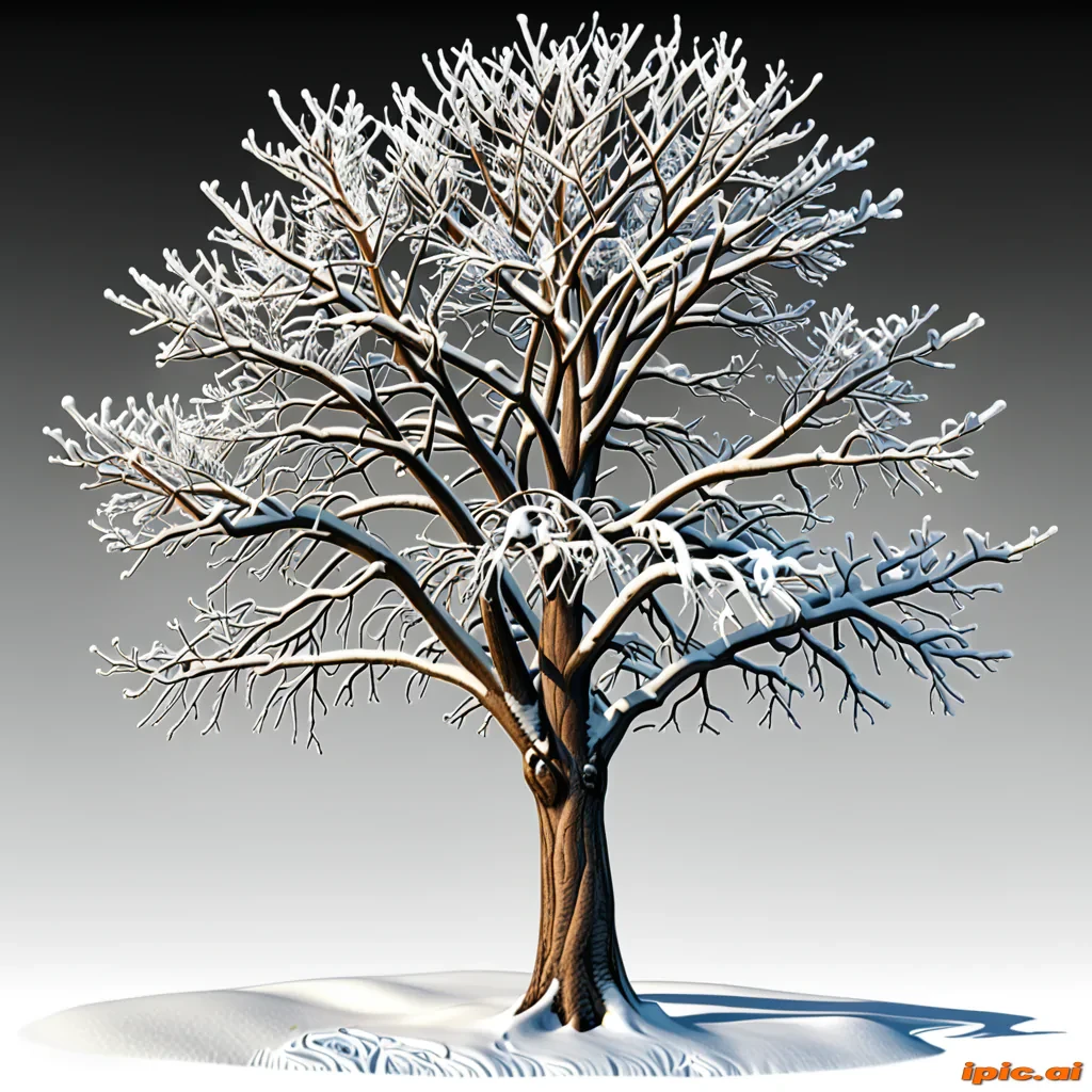 winter tree png