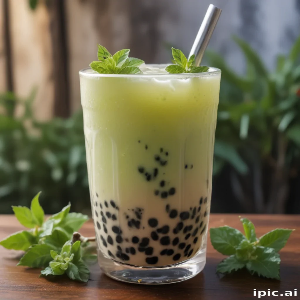 boba tea cute