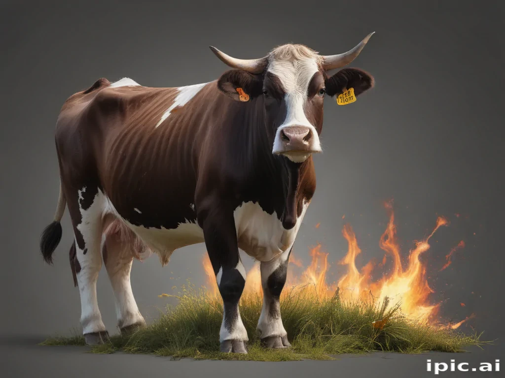 cow png image