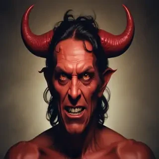 photo of satan