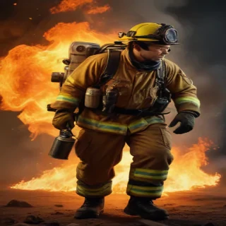 firefighter png