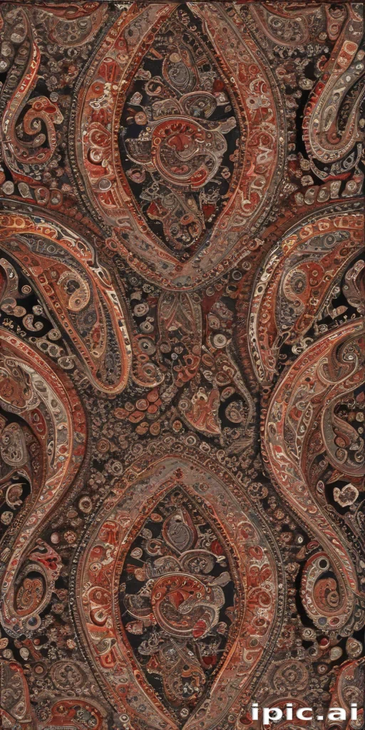 paisley pattern png