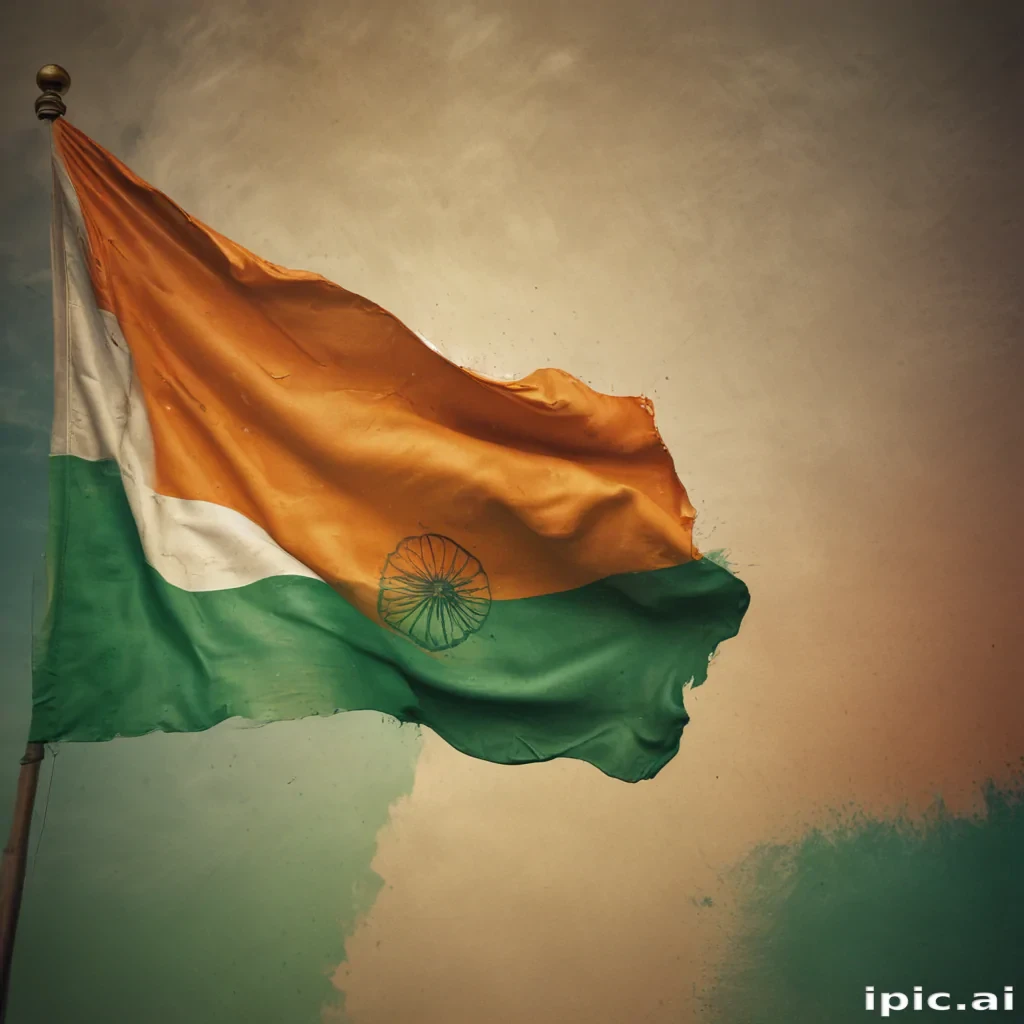 indian flag background
