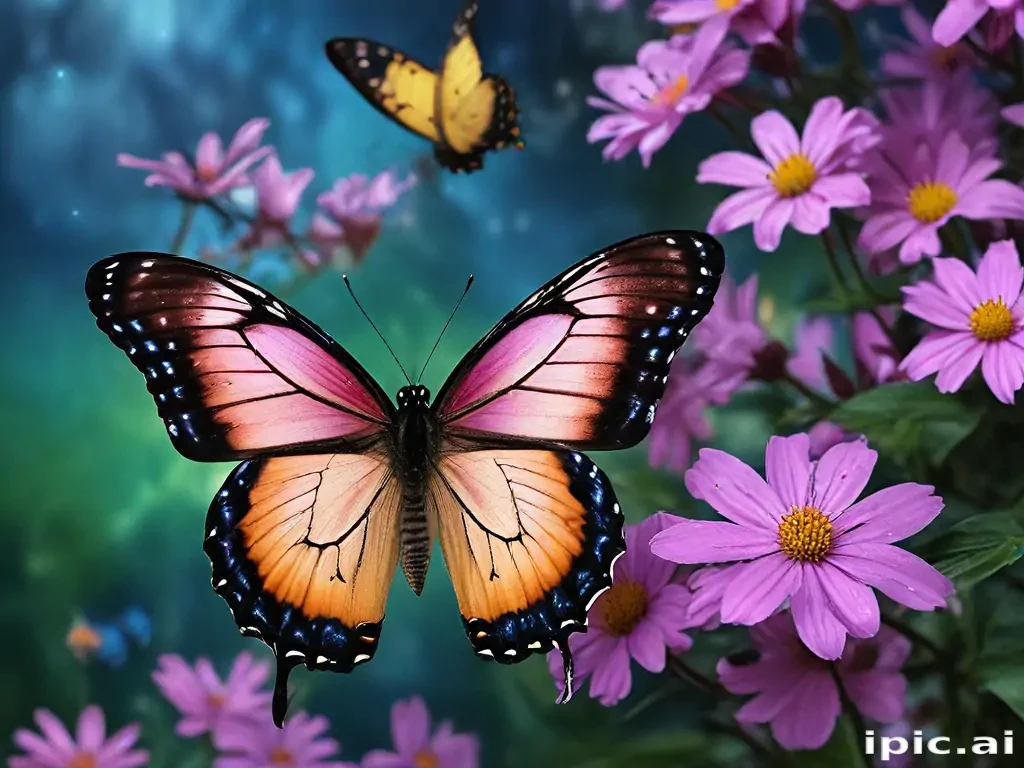 butterfly screensavers