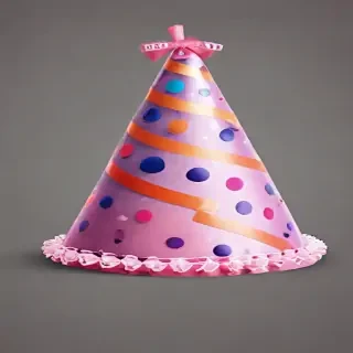 birthday party hat png