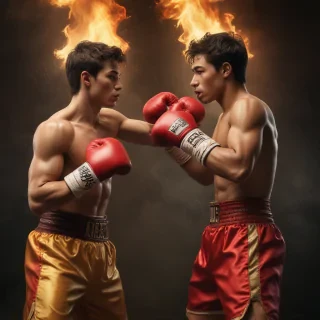 boxing png