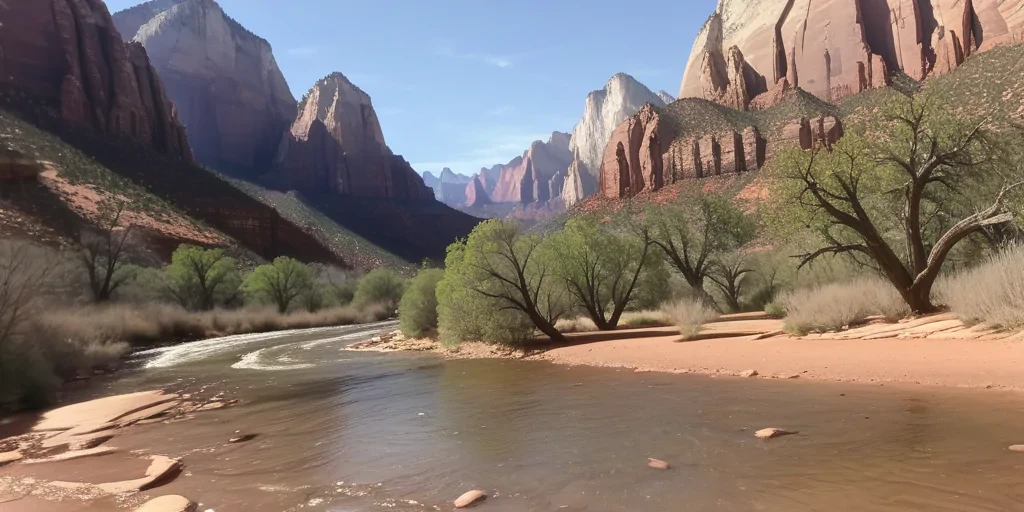 zion national park photos