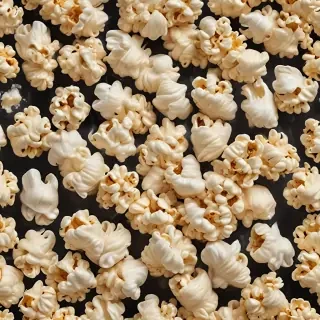 transparent popcorn