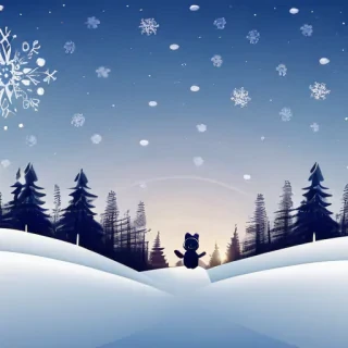 cute winter wallpaper