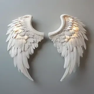 angel wing pictures