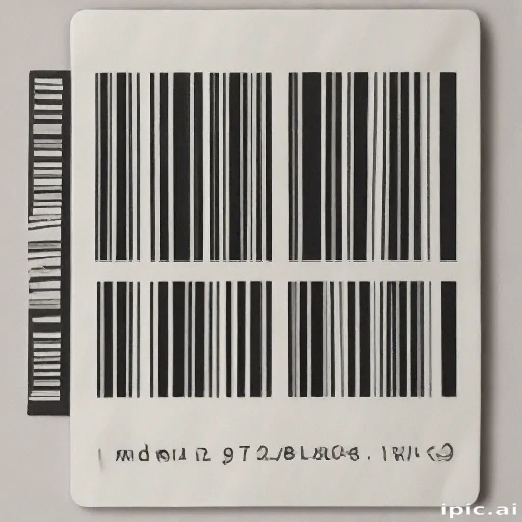 barcode sticker png