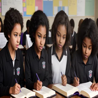 black students png