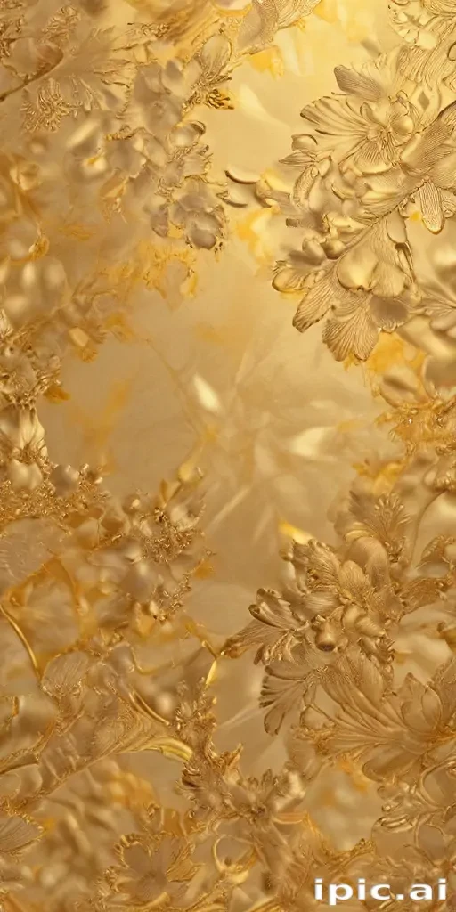 gold aesthetic wallpaper
