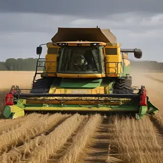 combine harvester