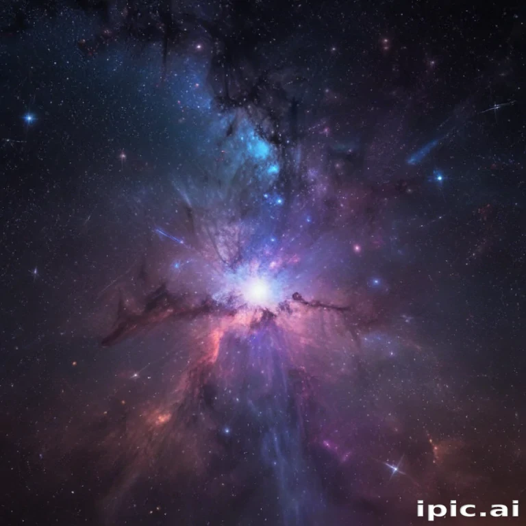 aesthetic stars background