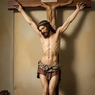 christ on the cross images
