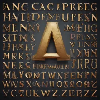 png alphabet letters