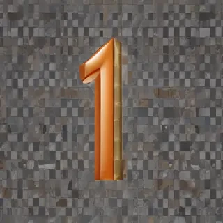 number 1 png