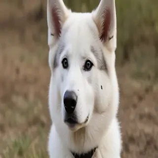 alaskan husky shepherd