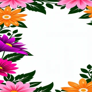 flower border clipart