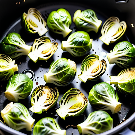 air frying frozen brussel sprouts