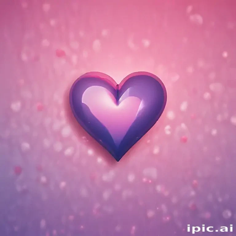 aesthetic heart wallpaper