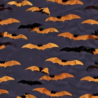 pictures of halloween bats