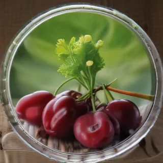 transparent border