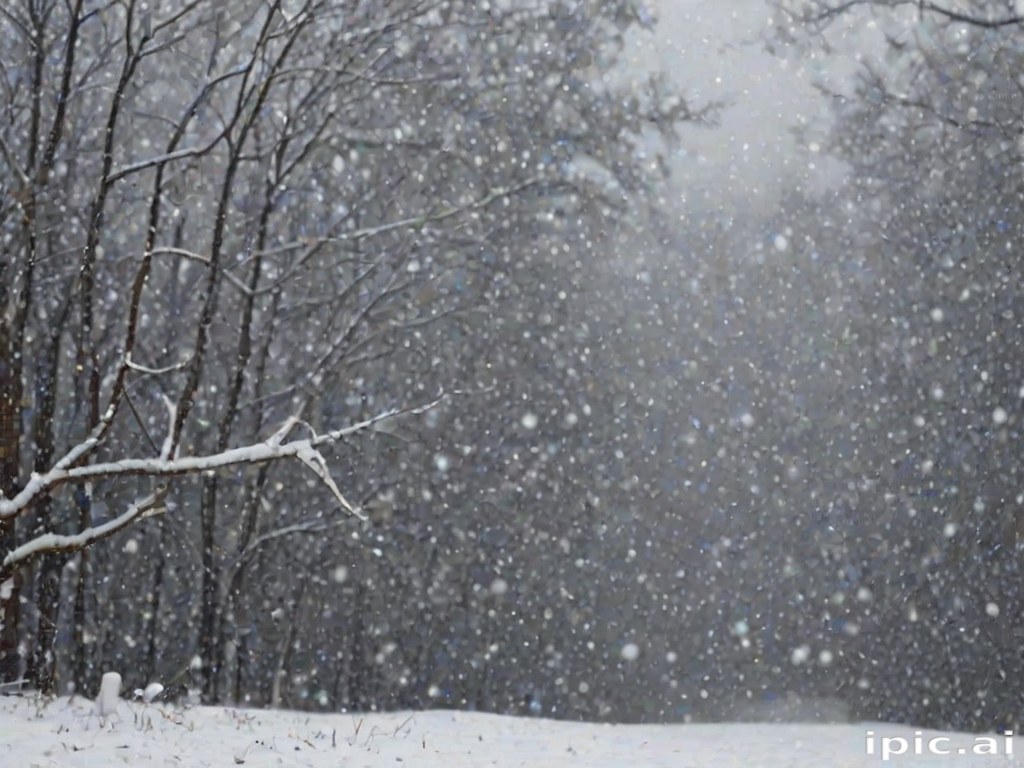 snowing png transparent