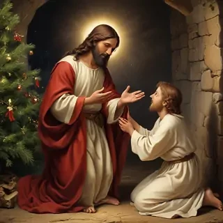 merry christmas jesus images