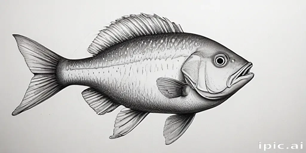 fish drawings