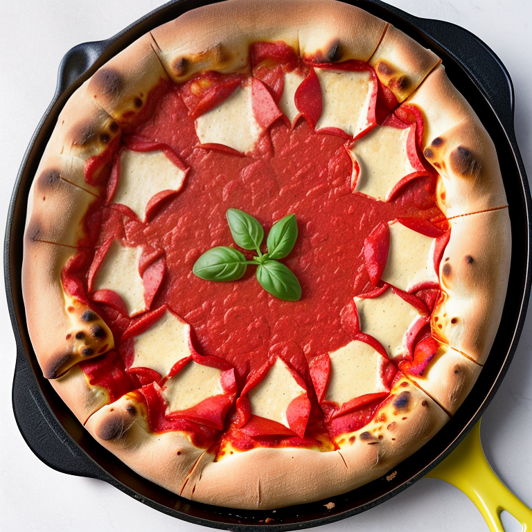 deep dish pan for pizza