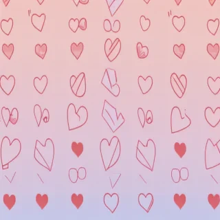 love wallpaper aesthetic