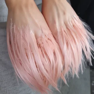 pastel rose gold aesthetic