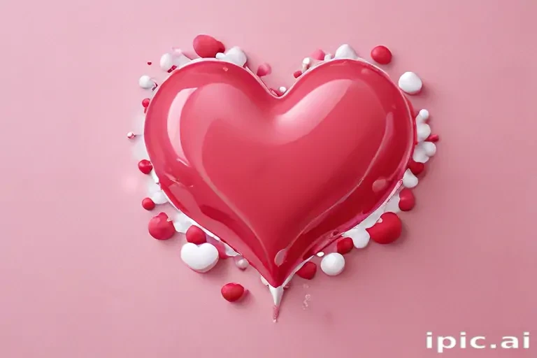 wallpaper 3d heart