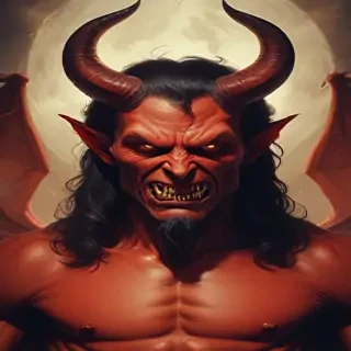 satan picture