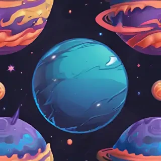 planet background