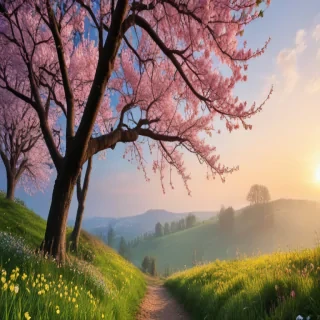 aesthetic wallpaper spring