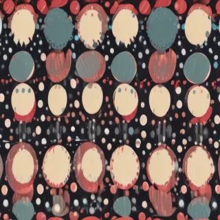 poka dots background
