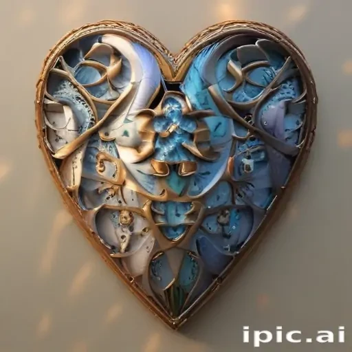 aesthetic heart pictures