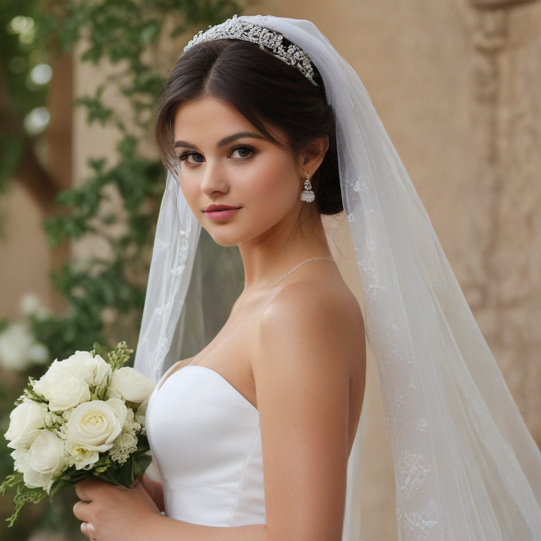 selena gomez wedding pictures