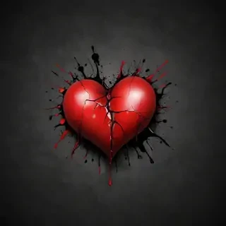 heart broke wallpaper