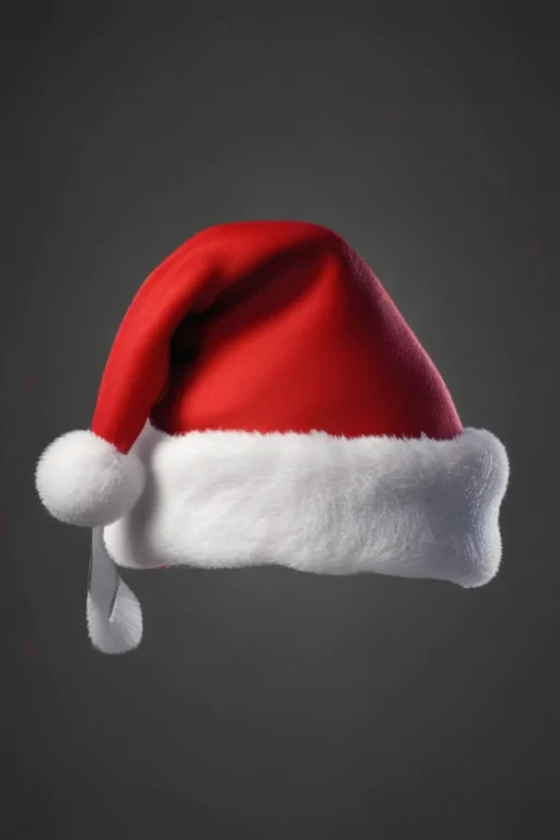 png santa hat