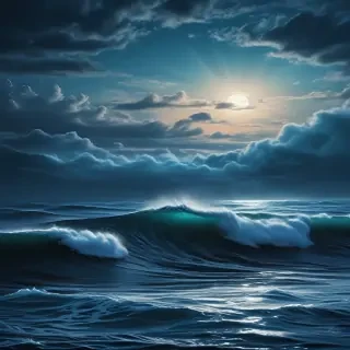 deep ocean wallpaper
