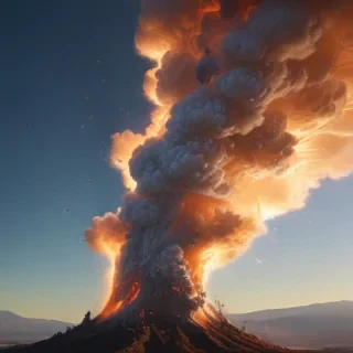 transparent explosion