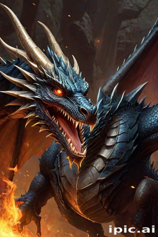 wallpaper dragon