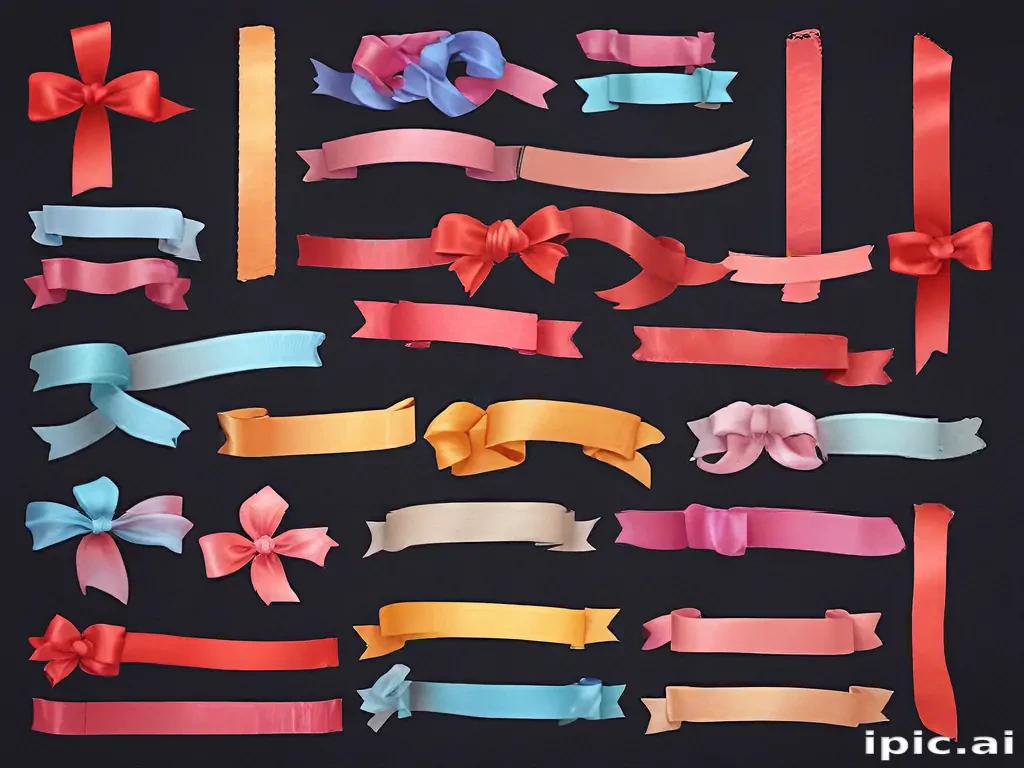 ribbons png