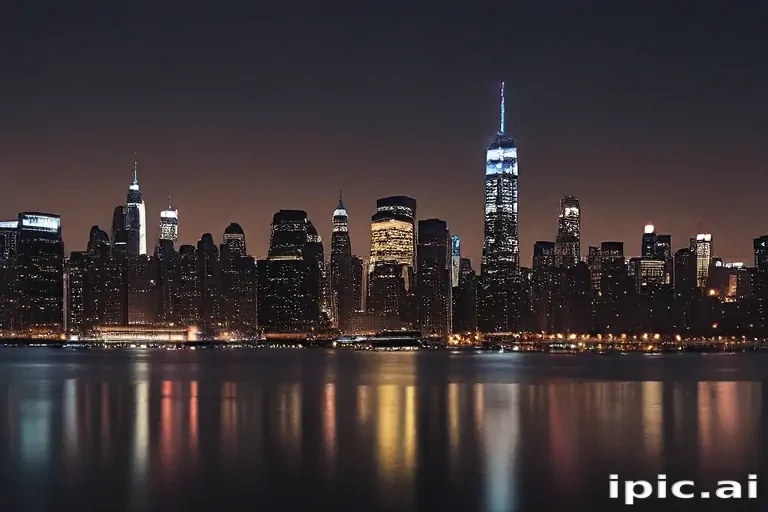 nyc skyline png