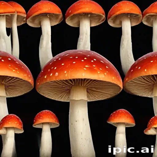 mushroom transparent